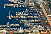 Fürstentum Monaco, Monaco, Monaco im Überblick, Der Hafen von Fontvieille