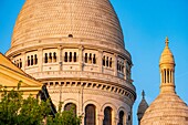 France, Paris, Butte Montmartre, the Sacre Coeur