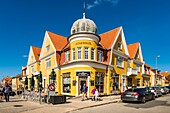 Dänemark, Jütland, Skagen, Restaurant im Stadtzentrum