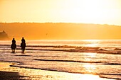 France, Calvados, Benerville sur Mer, Benerville Beach