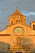 Spanien, Katalonien, Provinz Tarragona, Conca de Barbera comarca, Vimbodi, La ruta del Cister, Kloster Santa Maria de Poblet, von der UNESCO zum Weltkulturerbe erklärt