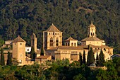 Spain, Catalonia, Tarragona Province, Conca de Barbera comarca, Vimbodi, La ruta del Cister, Monastery Santa Maria de Poblet, listed as World Heritage by UNESCO