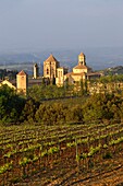 Spanien, Katalonien, Provinz Tarragona, Conca de Barbera comarca, Vimbodi, La ruta del Cister, Kloster Santa Maria de Poblet, von der UNESCO zum Weltkulturerbe erklärt