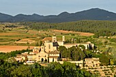 Spanien, Katalonien, Provinz Tarragona, Comarca Alt Camp, La ruta del Cister, Aiguamurcia, Kloster Santes Creus