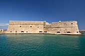 Griechenland, Kreta, Heraklion, Festung von Heraklion, genannt Festung von Koules, ein venezianisches Bauwerk aus dem Jahr 1523