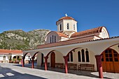 Greece, Crete, Spili, monastery