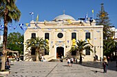 Greece, Crete, Heraklion, Agios Titos church