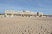 Belgium, West Flanders, Ostend, famous hotel Thermae Palace built in 1933