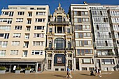 Belgien, Westflandern, Ostende, Uferpromenade, berühmte Villa Maritza, erbaut 1885 vom Architekten Antoine Dujardin