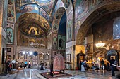 Georgia, Tbilisi, Old Tbilisi or Dzveli Kalaki, Orthodox Sioni Cathedral of the Dormition