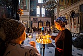 Georgia, Tbilisi, Old Tbilisi or Dzveli Kalaki, Orthodox Sioni Cathedral of the Dormition