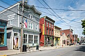 Vereinigte Staaten, New York State, Clayton Village am Ontariosee, James Street