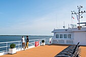 Kanada, Ontario, Kreuzfahrt auf dem St. Lawrence River an Bord der Victory 2