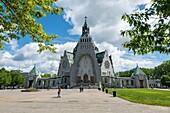 Canada, Quebec City, Trois-Rivières, Notre-Dame-du-Cap Shrine on the Cap de la Madeleine