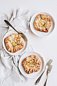 Apple Danish Pastry With Icing