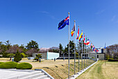 UN-Gedenkfriedhof, Busan, Südkorea, Asien