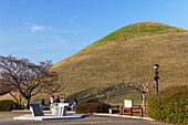 Daereungwon Tomb Complex, UNESCO-Welterbestätte, Gyeongju, Südkorea, Asien