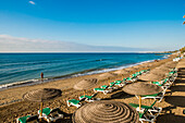 Playa de la Fontanilla beach, Marbella, Costa del Sol, Andalusia, Spain, Europe