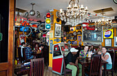 50s restaurant, Havana, Cuba, West Indies, Caribbean, Central America