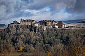 Stirling Castle im Herbst, Stirling, Stirlingshire, Schottland, Vereinigtes Königreich, Europa