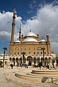 Muhammad-Ali-Moschee, 1830, UNESCO-Welterbe, Zitadelle, Kairo, Ägypten, Nordafrika, Afrika