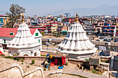 Guheshwori Seto Sattal, Kathmandu, Nepal, Asien