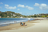 Strand von San Juan del Sur, Rivas, Nicaragua, Mittelamerika