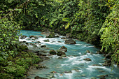 RA?o Celeste, Parque Nacional Volcan Tenorio, Provinz Alajuela, Costa Rica, Mittelamerika