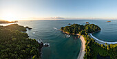 Manuel Antonio Strand, Manuel Antonio Nationalpark, Provinz Puntarenas, Costa Rica, Mittelamerika