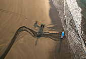 Strand von Uvita, Marino-Ballena-Nationalpark, Costa Rica, Mittelamerika