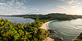 Strand von Manuel Antonio, Nationalpark Manuel Antonio, Provinz Puntarenas, Costa Rica, Mittelamerika