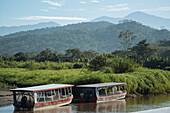 Tarcoles-Fluss, Garabito, Provinz Puntarenas, Costa Rica, Mittelamerika