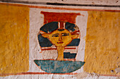 Wall Paintings, Tomb of Roy, TT255, End of Eighteenth Dynasty, Tombs of the Nobles, Ancient Thebes, UNESCO World Heritage Site, Luxor, Eygpt, North Africa, Africa