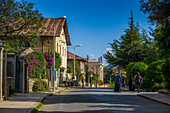 Italienische Kolonialarchitektur, Asmara, Eritrea, Afrika