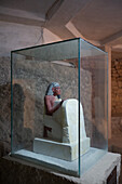 Statue of Nakht, Tomb of Nakht, TT52, Tombs of the Nobles, Ancient Thebes, UNESCO World Heritage Site, Luxor, Egypt, North Africa, Africa