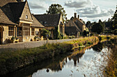 Lower Slaughter, Cotswolds, Gloucestershire, England, Vereinigtes Königreich, Europa