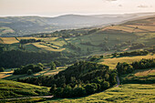 Stanage Edge, Peak District, border of Derbyshire and Yorkshire, England, United Kingdom, Europe