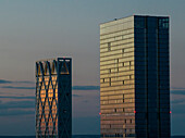 Canary Wharf, Docklands, London, England, Vereinigtes Königreich, Europa