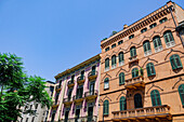 Abbate Palace, De Castro facade, Palermo, Sicily, Italy, Mediterranean, Europe