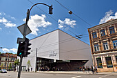 MO Museum, entworfen von Studio Libeskind, Museum für moderne Kunst, Pylimo Straße 17, Vilnius, Litauen, Europa