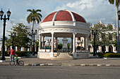 Stadtzentrum, Cienfuegos, Kuba, Westindische Inseln, Karibik, Mittelamerika