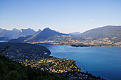 Lac de Annecy, Annecy, Haute Savoie, France, Europe