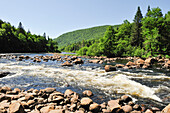 Jacques-Cartier River, Jacques-Cartier National Park, Province of Quebec, Canada, North America