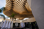 Metropol parasol (Setas de Sevilla) Mercado de la Encarnacion, Seville, Andalucia, Spain, Europe