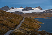 Sognefjellet Mountain Pass, Jotunheimen National Park, Norway, Scandinavia, Europe