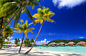 Le Bora Bora by Pearl Resort, Moto Tevairoa island, Bora Bora, French Polynesia, South Pacific, Pacific