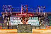 Old Trafford, Fußballstadion, Manchester United, Manchester, England, Vereinigtes Königreich, Europa