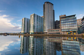 Media City UK, Salford Quays, Greater Manchester, England, Vereinigtes Königreich, Europa