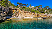 Turquoise water on the Formentor Peninsula, Mallorca, Balearic islands, Spain, Mediterranean, Europe