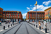 Historic town center, Nice, UNESCO World Heritage Site, Alpes Maritimes, French Riviera, France, Europe